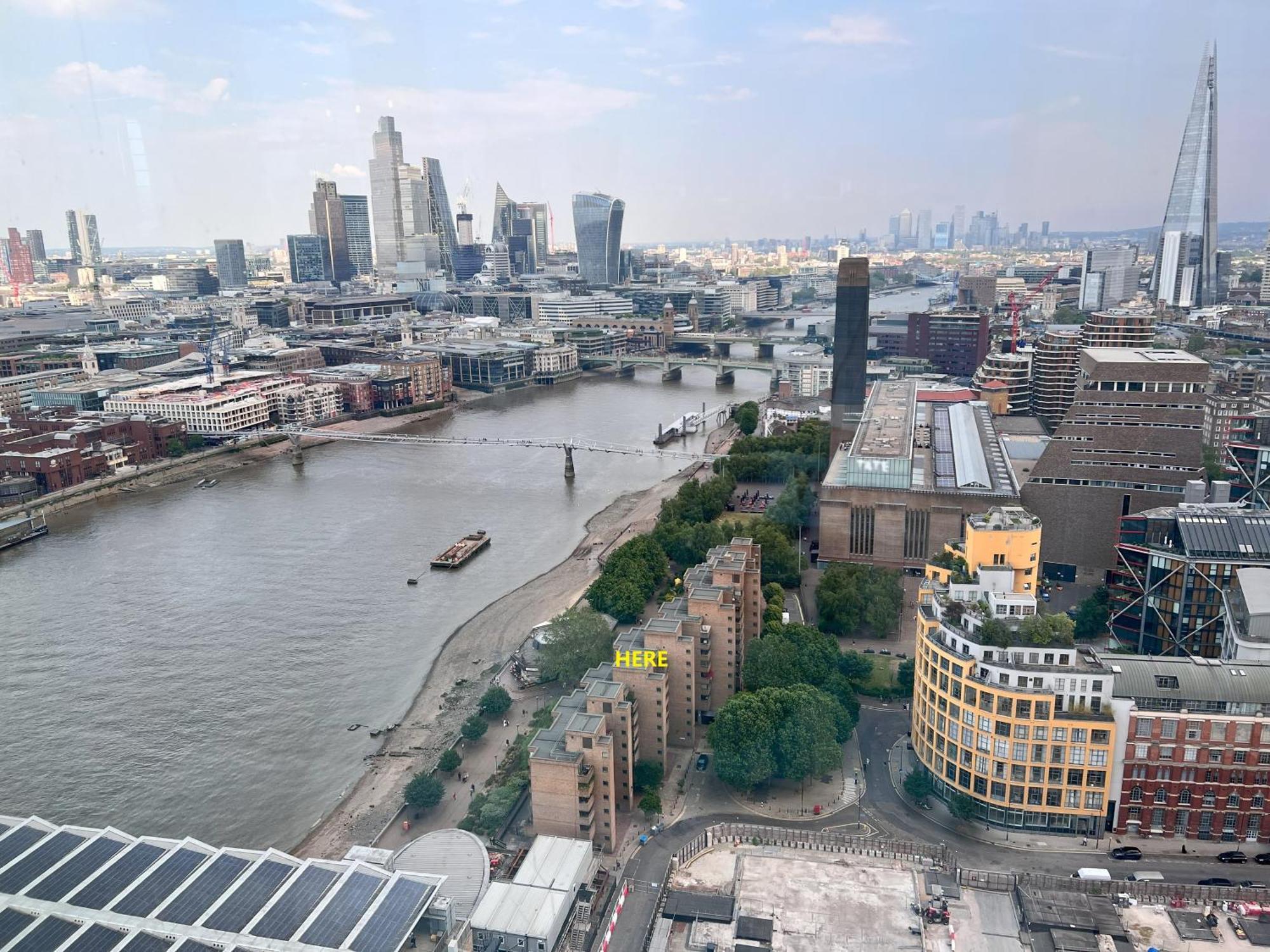 Great River Thames View Entire Apartment In The Most Central Londra Dış mekan fotoğraf